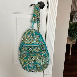 Vera Bradley tennis “LiliBell” tennis sling bag.  Never used.  No tags.  Clean -